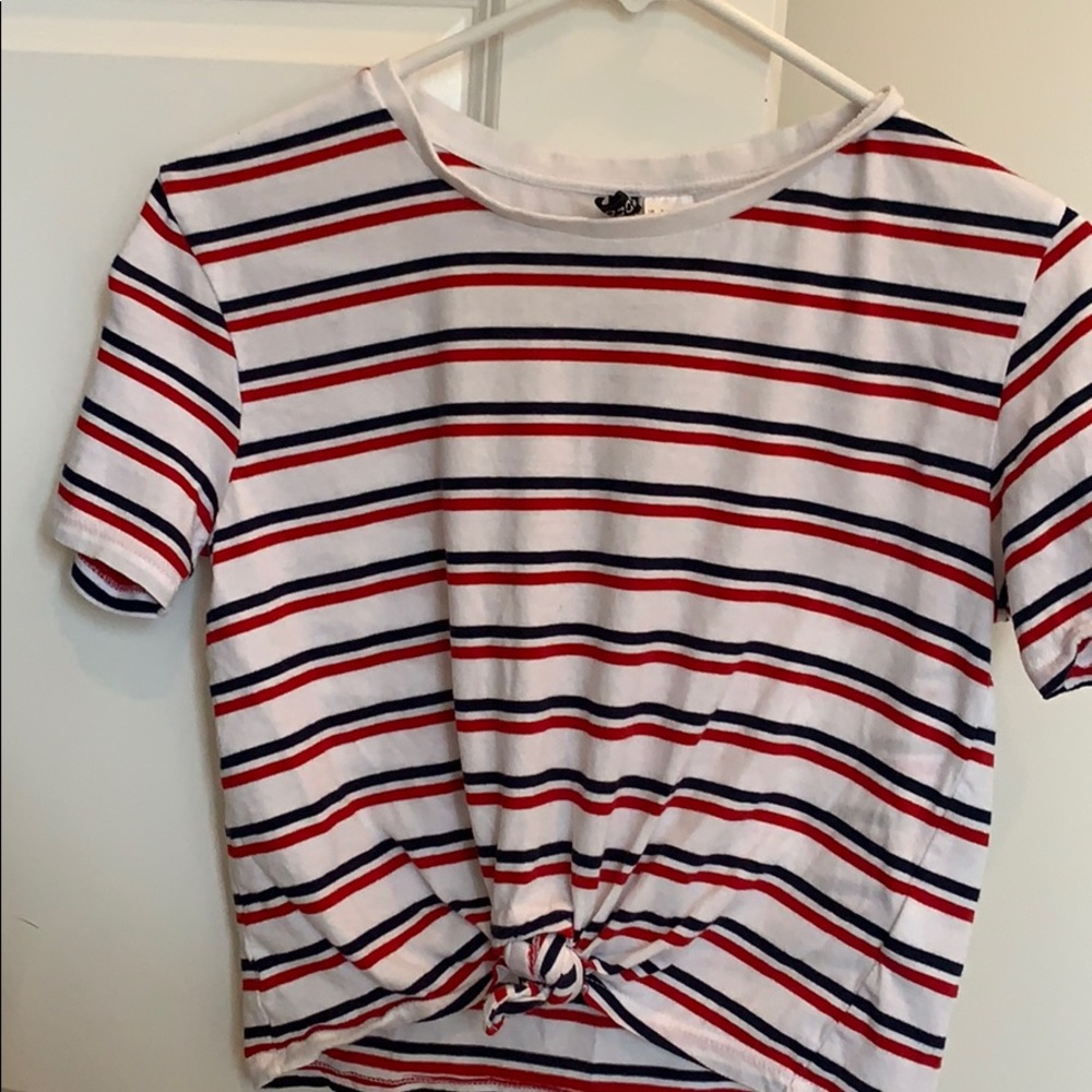 H&M  Cropped shirt